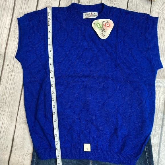 Vintage Cuddle Knit Sweater Vest - Picture 6 of 9